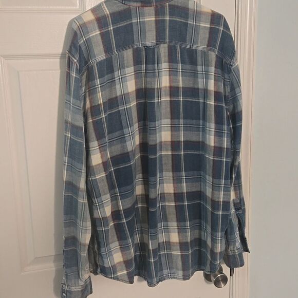 Nice mens lucky brand flannel shirt size xl - Picture 6 of 6